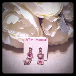 Betsey Johnson earrings